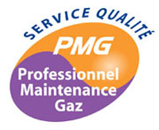 Label PMG, Professionel Maintenance Gaz